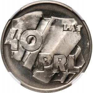PRL, 100 złotych 1984, 40 Lat PRL, Warszawa, Prooflike
