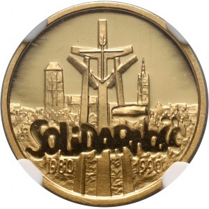 III RP, 20000 złotych 1990, Warszawa, Solidarność
