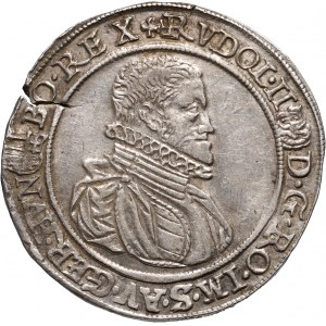 Hungary, Rudolph II, 1/2 Thaler 1594 KB, Kremnitz