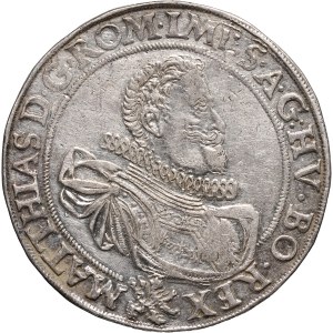 Austria, Maciej, talar 1616, Praga