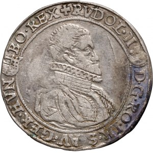 Hungary, Rudolph II, 1/2 Thaler 1600 KB, Kremnitz