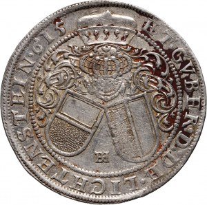 Opava, Karl von Liechtenstein, 1/2 Taler 1615 BH, Opava