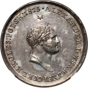 Zabór rosyjski, medal z 1826 roku, na pamiątkę śmierci cara Aleksandra I