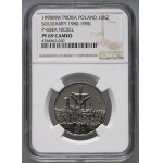 III RP, 10000 złotych 1990, Solidarność 1980-1990, PRÓBA, nikiel