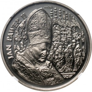 III RP, 200000 złotych 1991, Jan Paweł II, PRÓBA, nikiel