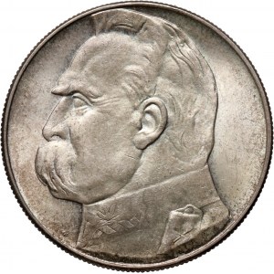 II RP, 10 złotych 1938, Warszawa, Józef Piłsudski