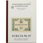 Katalog aukcyjny, WCN, Aukcja Nr 47, 4 listopada 2011, Kolekcja Lucow