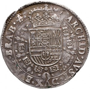 Spanish Netherlands, Philip IV, Patagon 1637, Antwerp