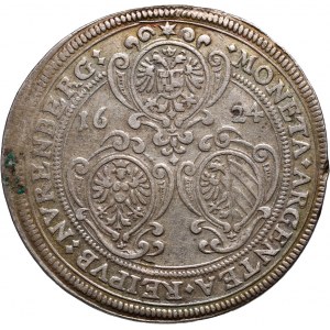 Germany, Nurnberg, Thaler 1624, with title of Ferdinand II