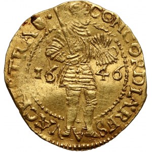 Netherlands, Utrecht, Ducat 1646