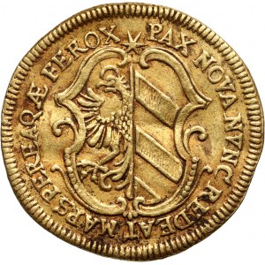 Germany, Nurnberg, Ducat 1637