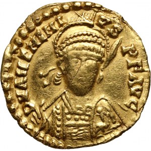 Roman Empire, Anthemius 467-472, Solidus, Rome