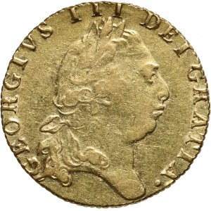 Great Britain, George III, Guinea 1795, London