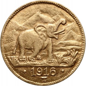 Niemcy, Niemiecka Afryka Wschodnia, 15 rupii 1916 T, Tabora