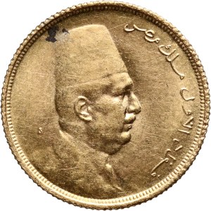 Egypt, Fuad I, 20 Piastres 1923