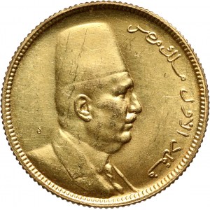 Egypt, Fuad I, 100 Piastres 1922