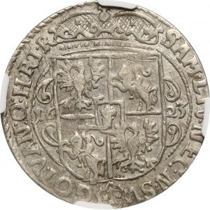 Zygmunt III Waza, ort 1623, Bydgoszcz