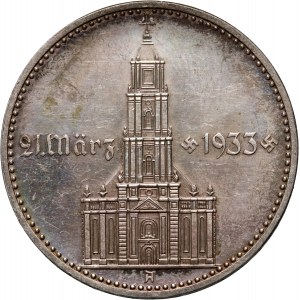 Germany, Third Reich, 2 Mark 1934 A, Berlin, PROOF