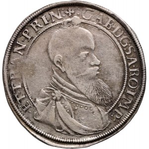 Węgry, Siedmiogród, Gabriel Bethlen, talar 1627 NB, Nagybanya