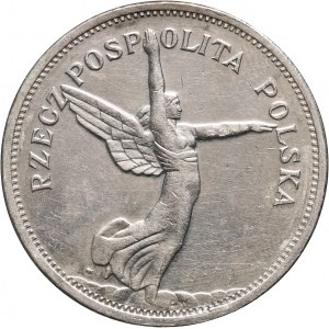 II RP, 5 złotych 1930, Warszawa, Nike