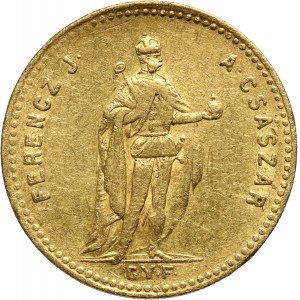 Hungary, Franz Joseph I, Ducat 1869 GY.F., Karlsburg