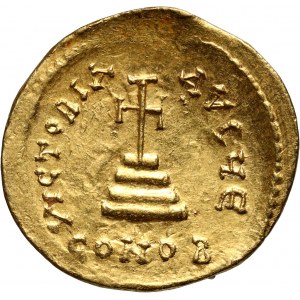 Byzantine Empire, Heraclius 610-641, Solidus, Constantinople