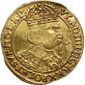 Władysław IV Waza, dukat 1637, Toruń