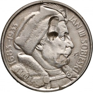 II RP, 10 złotych 1933, Warszawa, Jan III Sobieski, PRÓBA