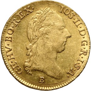 Austria, Joseph II, Ducat 1788 B, Kremnitz