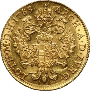 Austria, Joseph II, Ducat 1788 B, Kremnitz