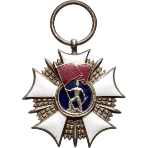 PRL, Order Sztandaru Pracy, II Klasa, Wczesna wersja, Mennica Państwowa