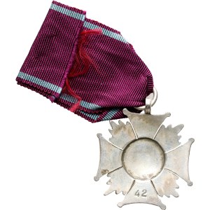 PRL, Krzyż Zasługi za Dzielność, po 1945 roku, numerowany