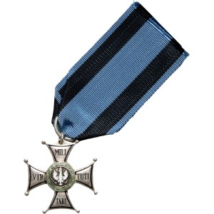 PRL, Krzyż Srebrny Virtuti Militari, V Klasa, wtórnik