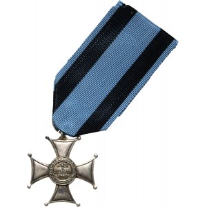PRL, Krzyż Srebrny Virtuti Militari, V Klasa, wtórnik