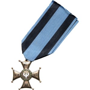 PRL, Krzyż Złoty Virtuti Militari, IV Klasa, wtórnik