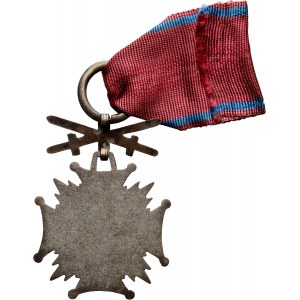 Polskie Siły Zbrojne na Zachodzie, Srebrny Krzyż Zasługi z mieczami, Włochy