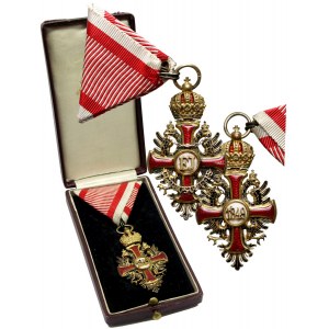 Austria, Order Franciszka Józefa, Krzyż Kawalerski