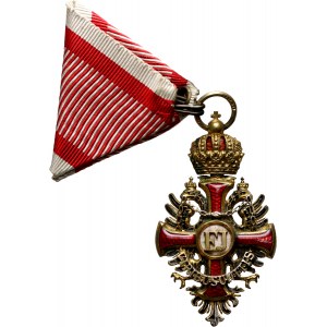 Austria, Order Franciszka Józefa, Krzyż Kawalerski