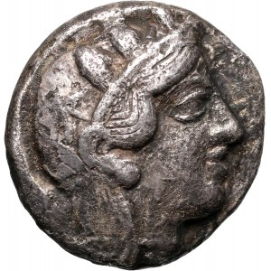 Grecja, Attyka, tetradrachma po 449 p.n.e., Ateny