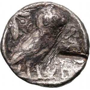 Greece, Attica, Tetradrachm, after 449 BC, Athens