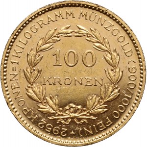 Austria, Republic, 100 Corona 1923, Vienna