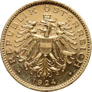 Austria, Republic, 100 Corona 1924, Vienna