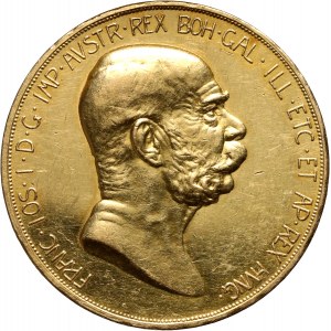 Austria, Franz Joseph I, 100 Corona 1908, Vienna