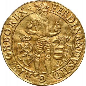 Austria, Ferdinand II, 5 Ducats 1634, Prague (Bohemia)