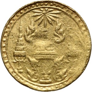 Tajlandia, Rama IV, 4 baht (pit) 1863, Bangkok