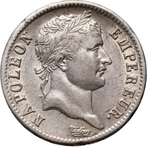 Francja, Napoleon I, 1 frank 1811 W, Lille