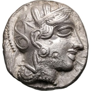 Greece, Attica, Tetradrachm, after 449 BC, Athens