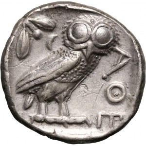 Greece, Attica, Tetradrachm, after 449 BC, Athens