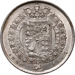 Great Britain, George IV, 1/2 Crown 1823, London