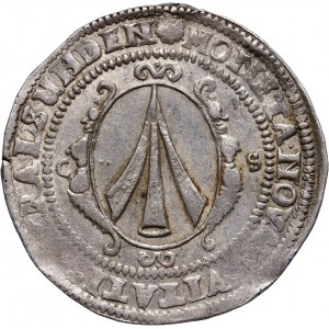 Niemcy, Stralsund, Okupacja szwedzka, Krystyna, 1/2 talara 1638 CS, Stralsund